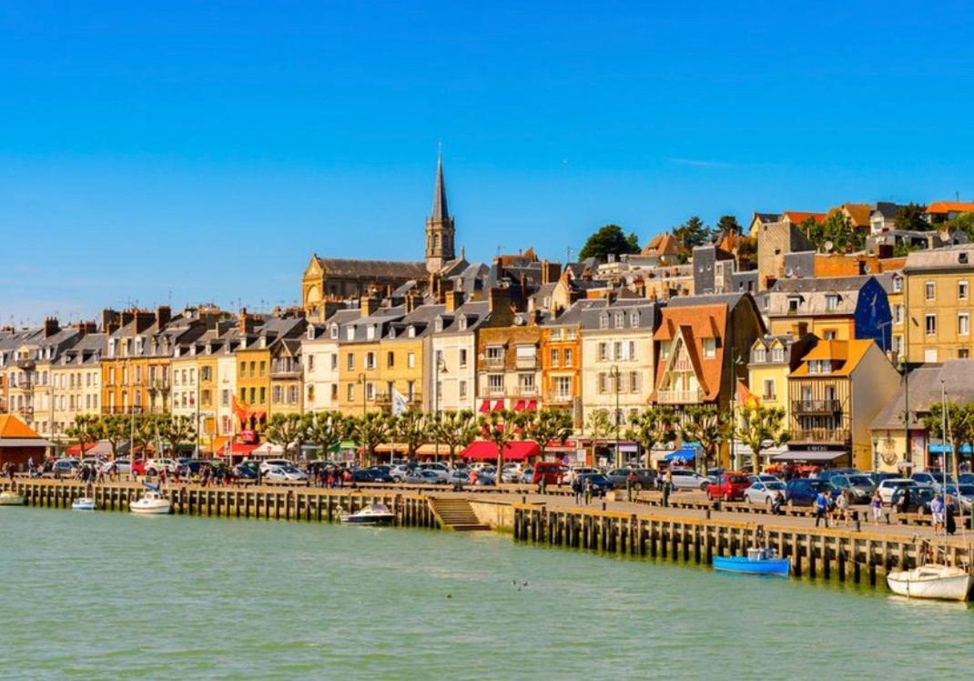 L'Ancre Rouge Deauville Exteriér fotografie