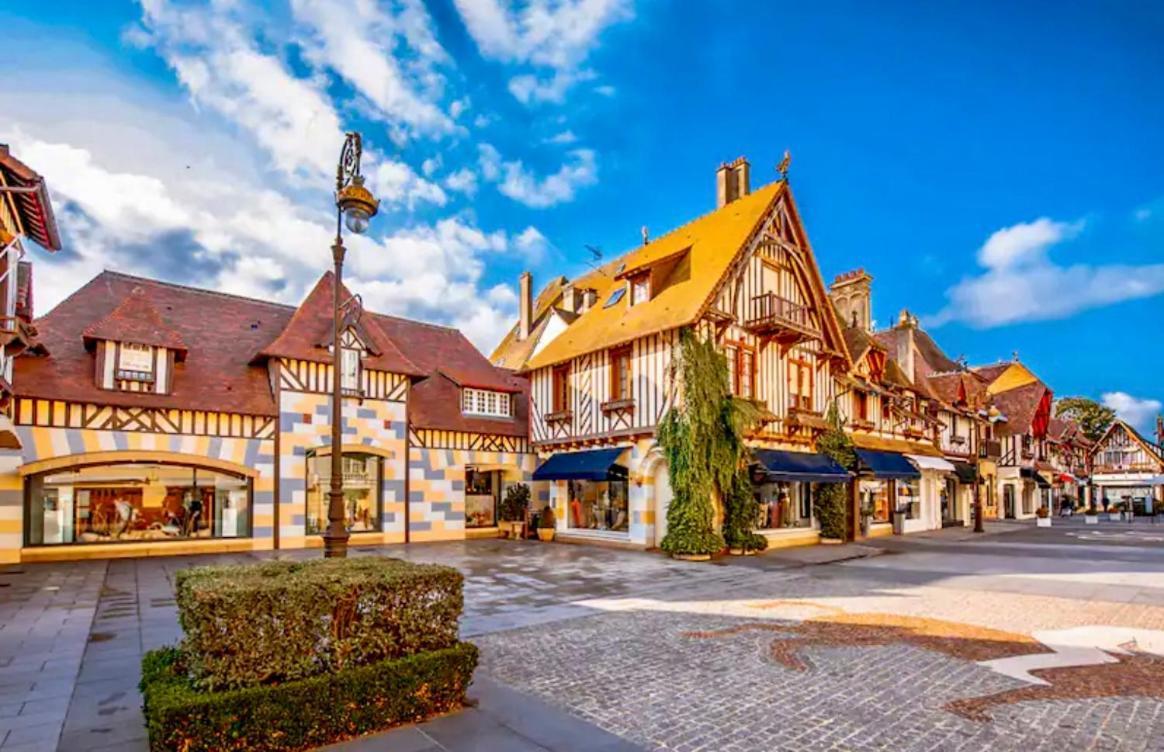 L'Ancre Rouge Deauville Exteriér fotografie